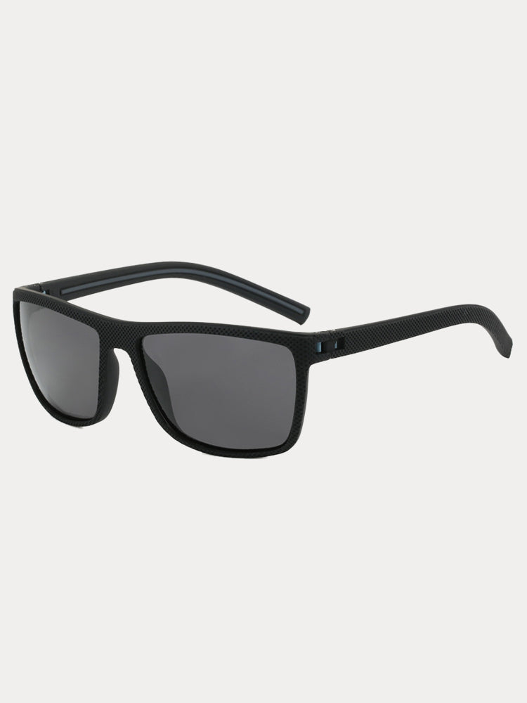 Square Frame Polarized Sunglasses - PAT2