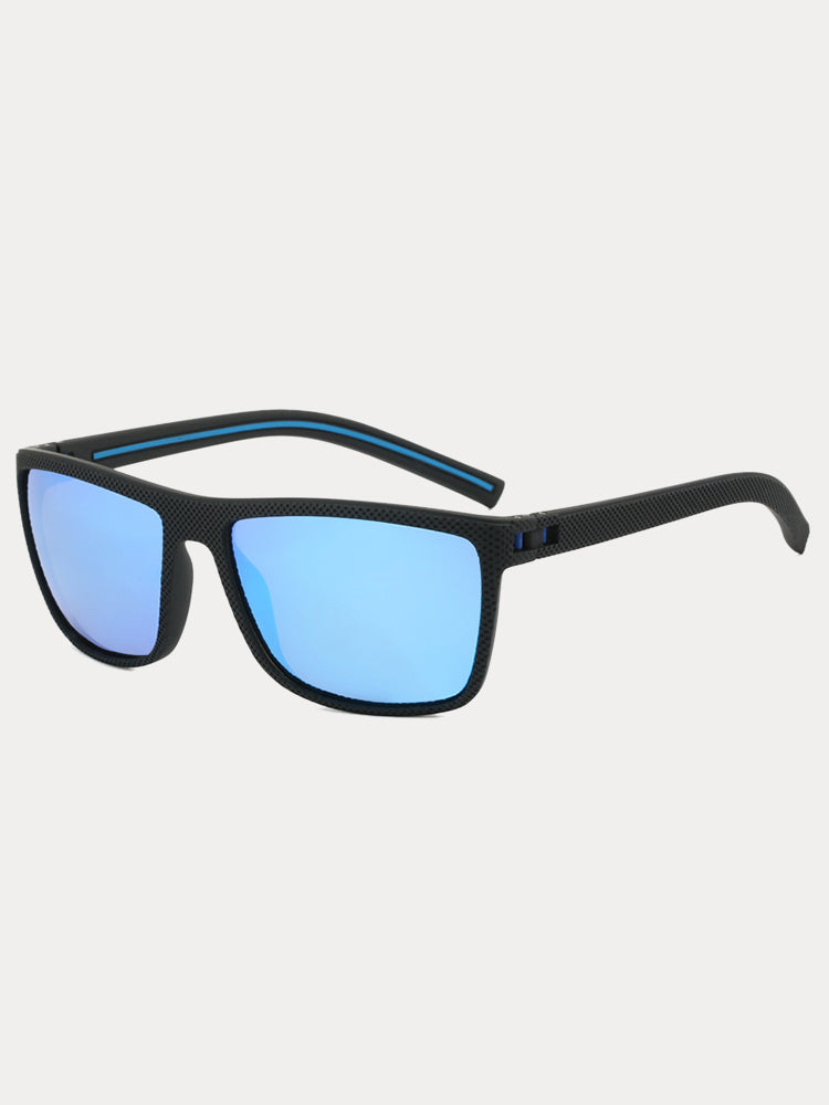 Square Frame Polarized Sunglasses - PAT4