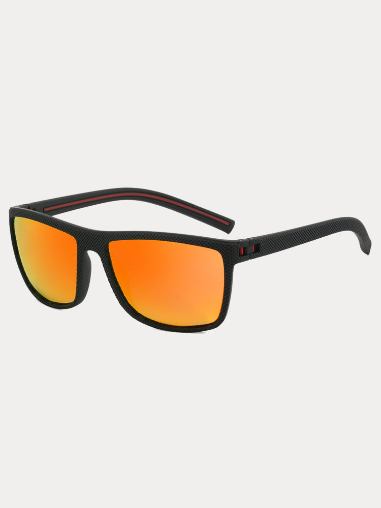 Square Frame Polarized Sunglasses - PAT5