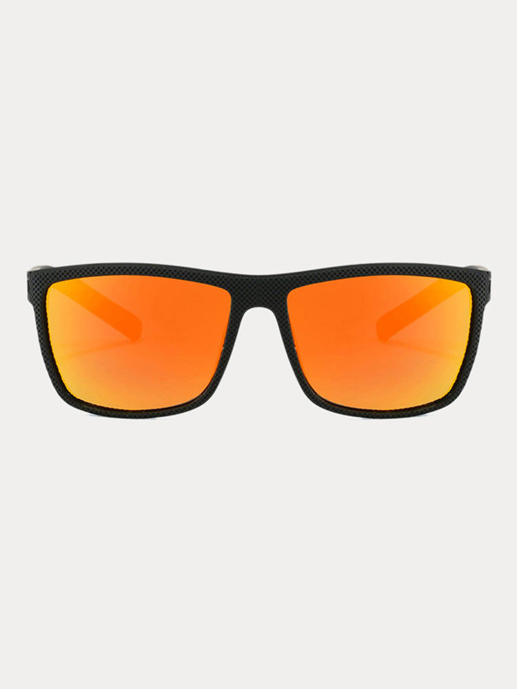 Square Frame Polarized Sunglasses - PAT5
