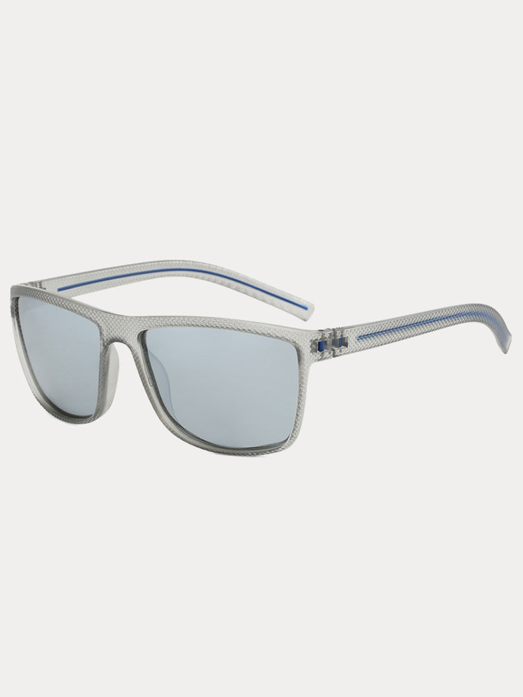 Square Frame Polarized Sunglasses - PAT6