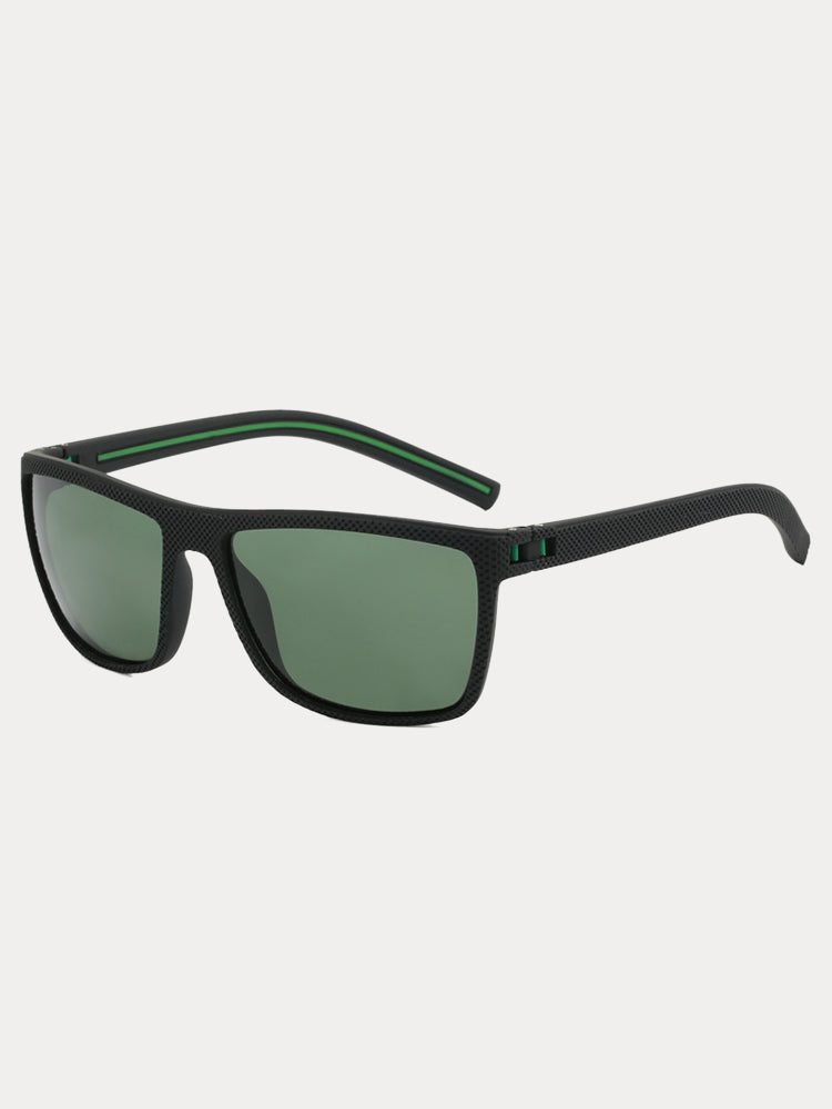 Square Frame Polarized Sunglasses - PAT7