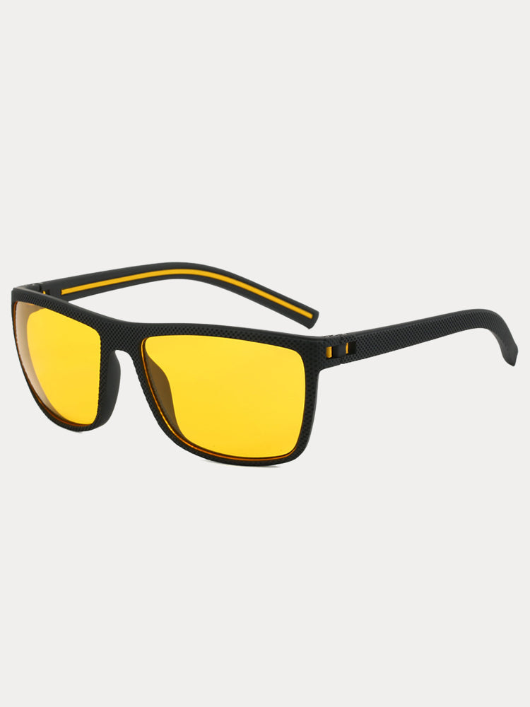Square Frame Polarized Sunglasses - PAT8