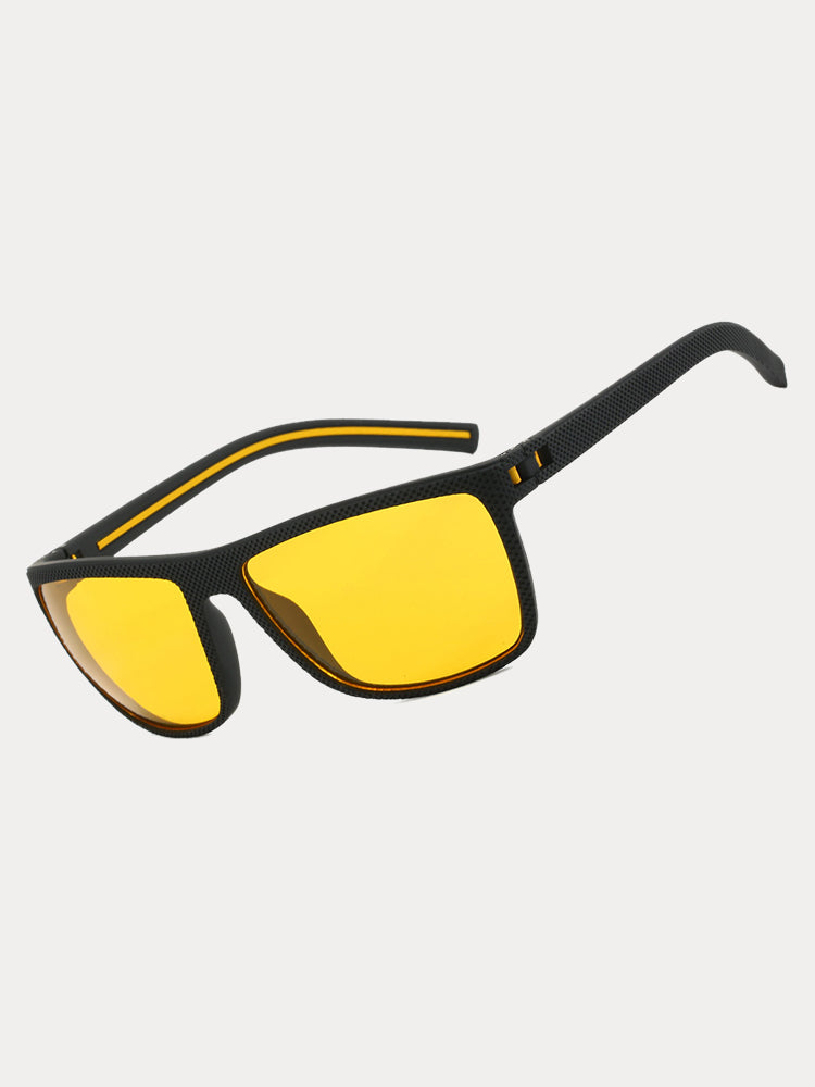 Square Frame Polarized Sunglasses - PAT8