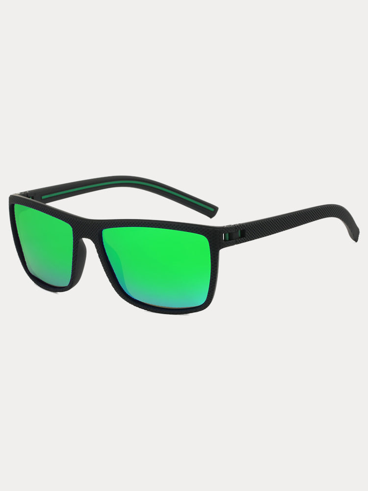 Square Frame Polarized Sunglasses - PAT9