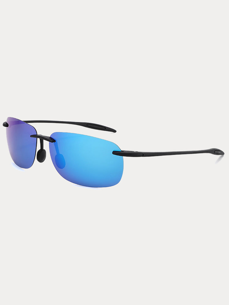 Unisex Rimless TR90 Polarized Sunglasses - PAT1