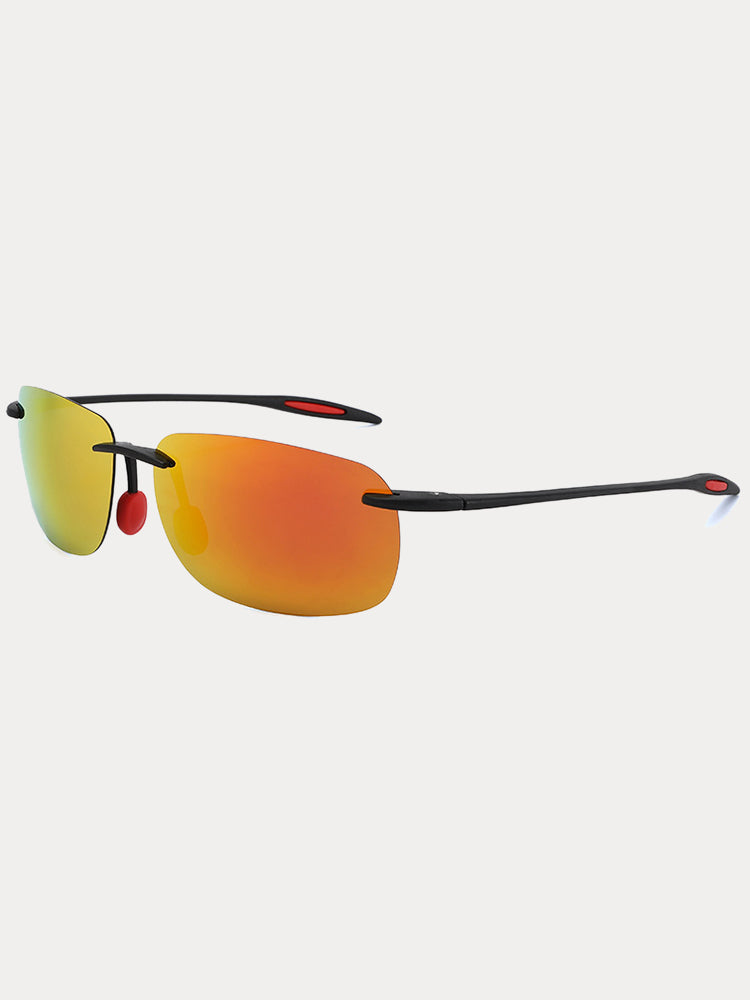 Unisex Rimless TR90 Polarized Sunglasses - PAT2