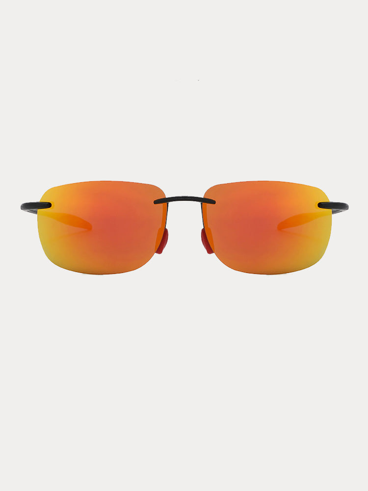 Unisex Rimless TR90 Polarized Sunglasses - PAT2