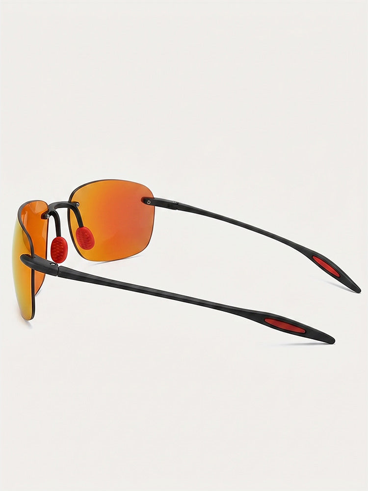 Unisex Rimless TR90 Polarized Sunglasses - PAT2