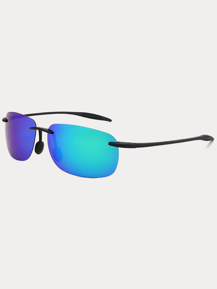 Unisex Rimless TR90 Polarized Sunglasses - PAT4