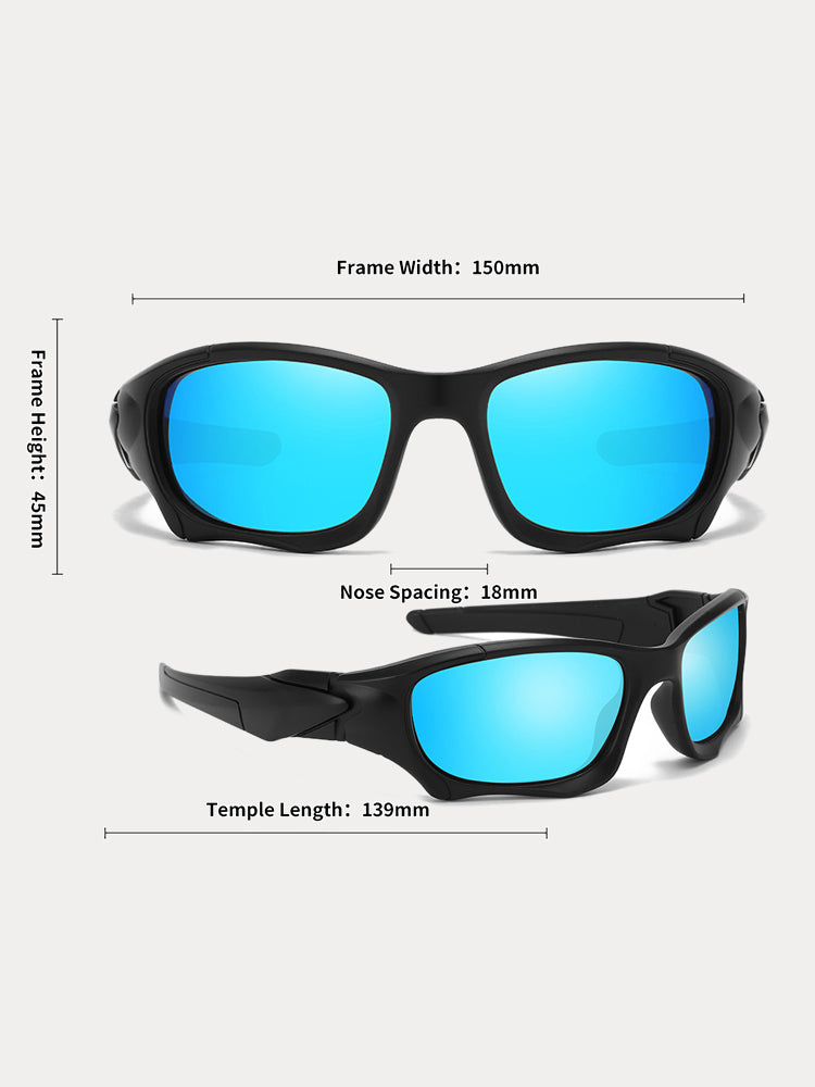 Outdoor Windproof Polarized Sports Sunglasses - PAT3