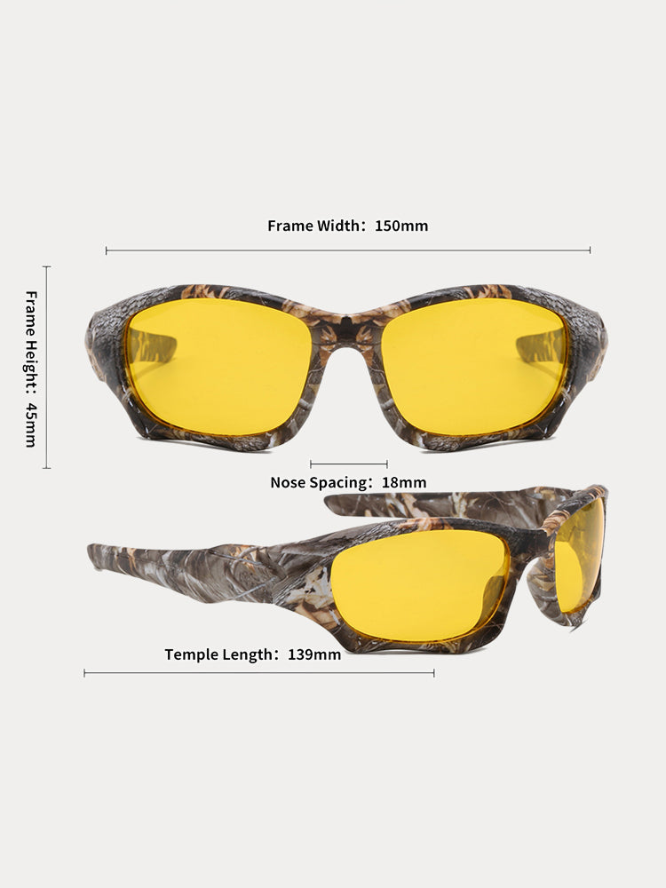Outdoor Sports Tactical Camouflage Sunglasses - PAT6