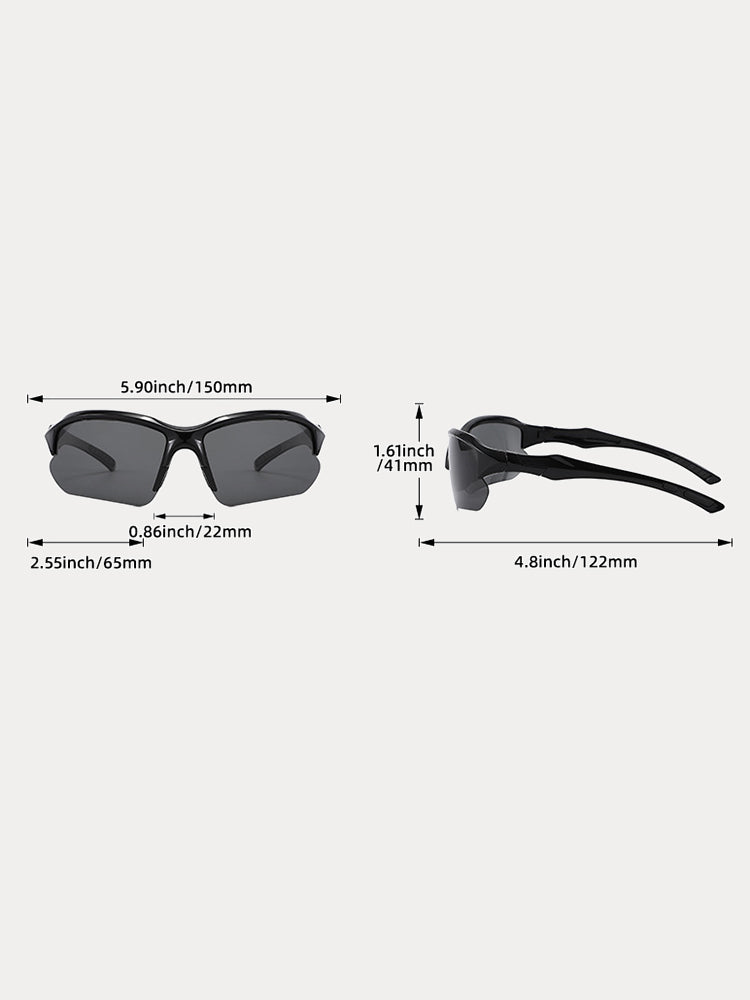 Stylish UV Protected Polarized Sports Sunglasses - PAT1