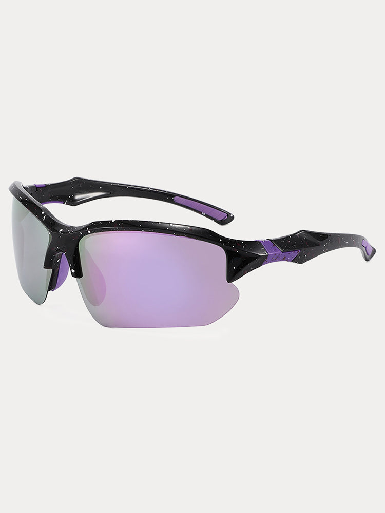 Stylish UV Protected Polarized Sports Sunglasses - PAT13