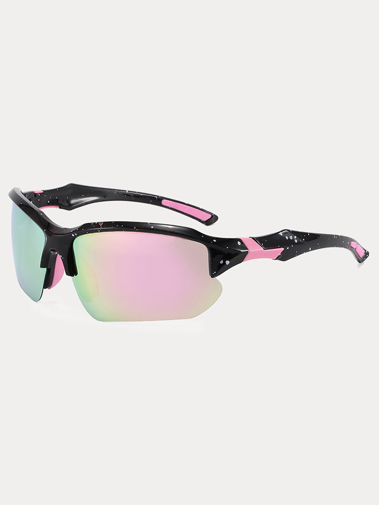 Stylish UV Protected Polarized Sports Sunglasses - PAT14