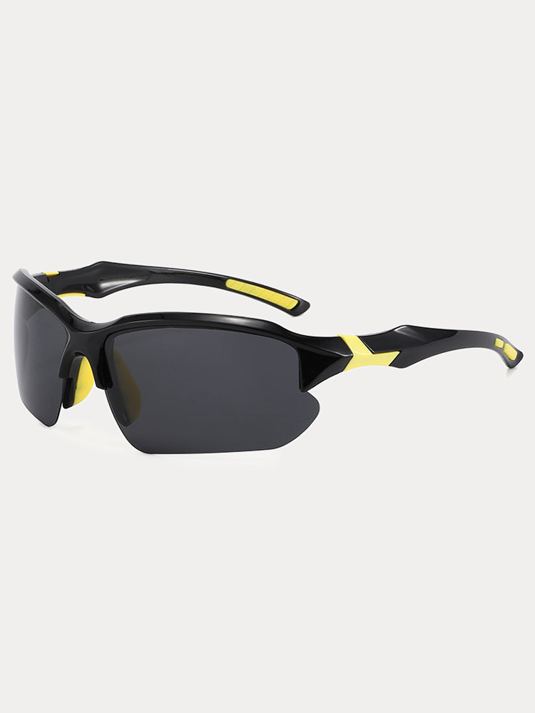 Stylish UV Protected Polarized Sports Sunglasses - PAT4