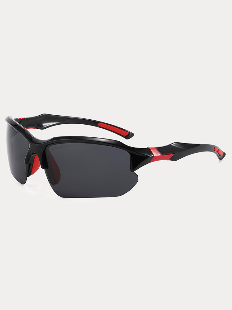 Stylish UV Protected Polarized Sports Sunglasses - PAT5