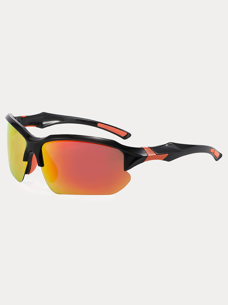 Stylish UV Protected Polarized Sports Sunglasses - PAT6