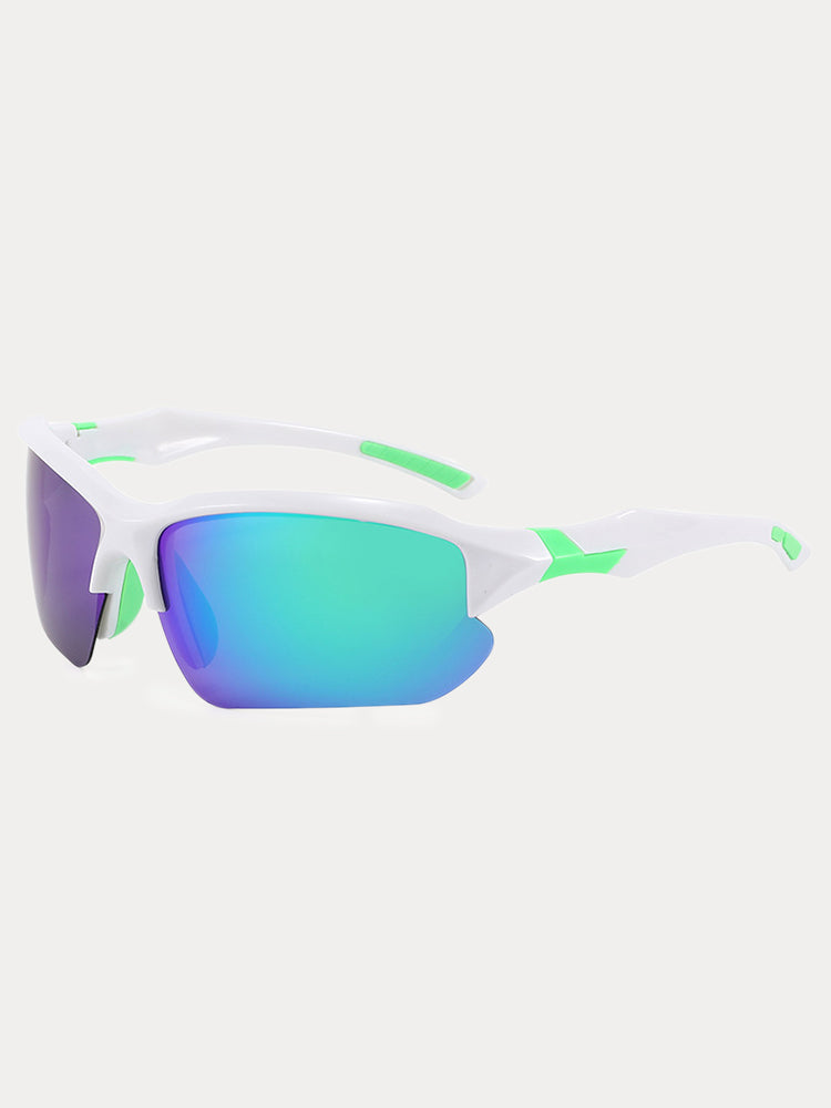 Stylish UV Protected Polarized Sports Sunglasses - PAT7