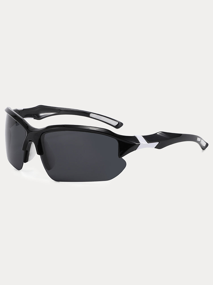 Stylish UV Protected Polarized Sports Sunglasses - PAT8
