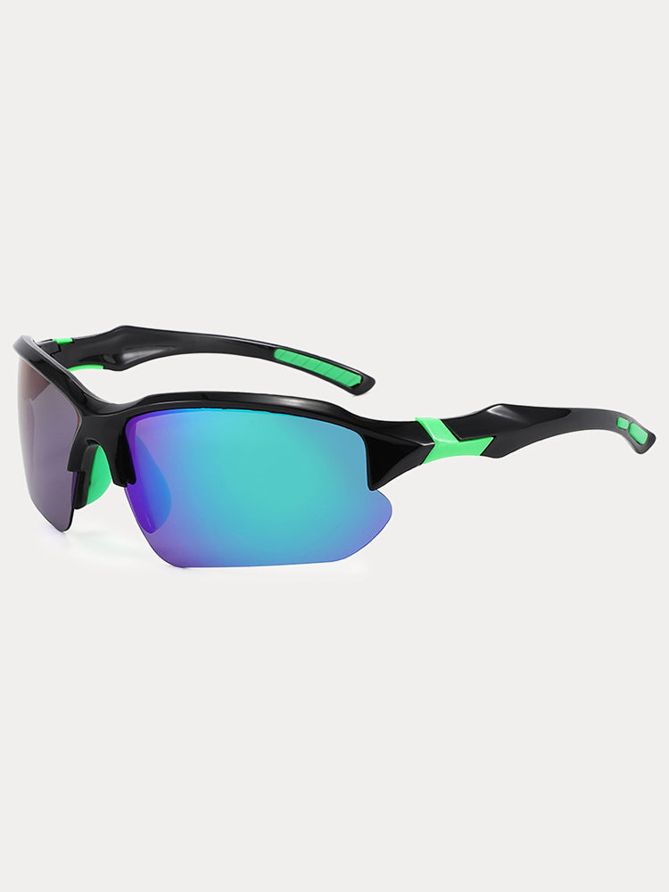 Stylish UV Protected Polarized Sports Sunglasses - PAT9