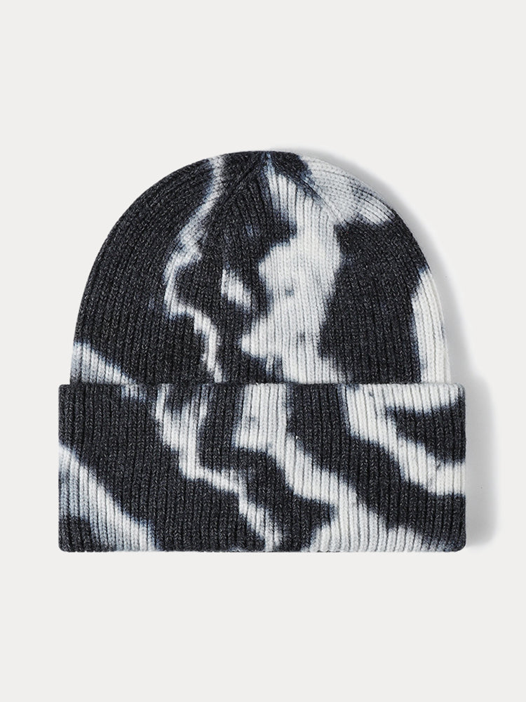 Street Style Tie-Dye Knit Beanie - PAT3