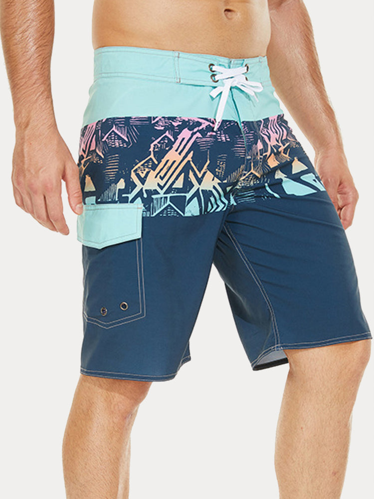 Summer Highline Straight Leg Boardshorts - PAT10