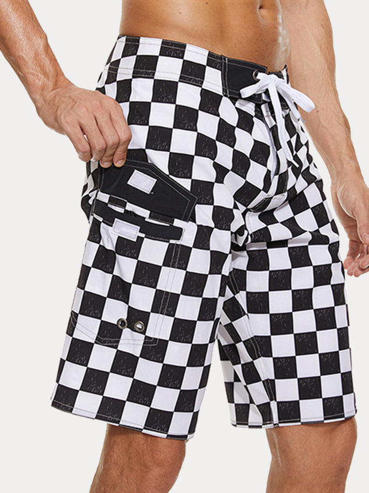 Summer Highline Straight Leg Boardshorts - PAT17