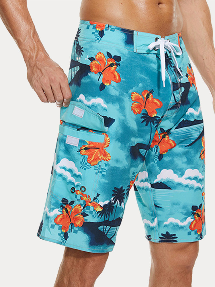 Summer Highline Straight Leg Boardshorts - PAT18
