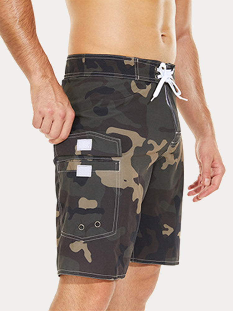 Summer Highline Straight Leg Boardshorts - PAT5