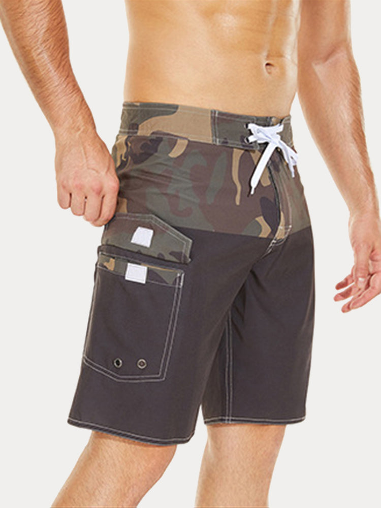 Summer Highline Straight Leg Boardshorts - PAT6