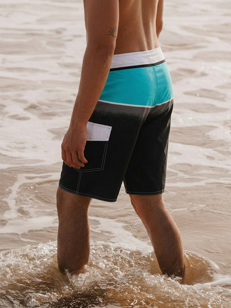 Summer Highline Straight Leg Boardshorts - PAT8