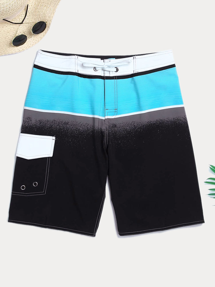 Summer Highline Straight Leg Boardshorts - PAT8