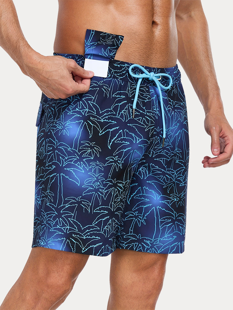 Vacation Ready Compression Lined Swim Trunks - PAT11