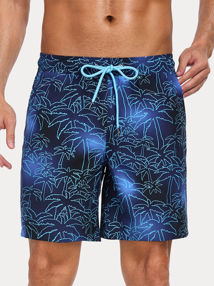 Vacation Ready Compression Lined Swim Trunks - PAT11