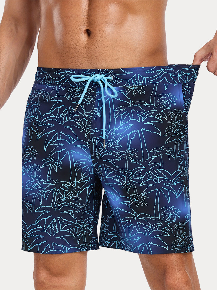 Vacation Ready Compression Lined Swim Trunks - PAT11