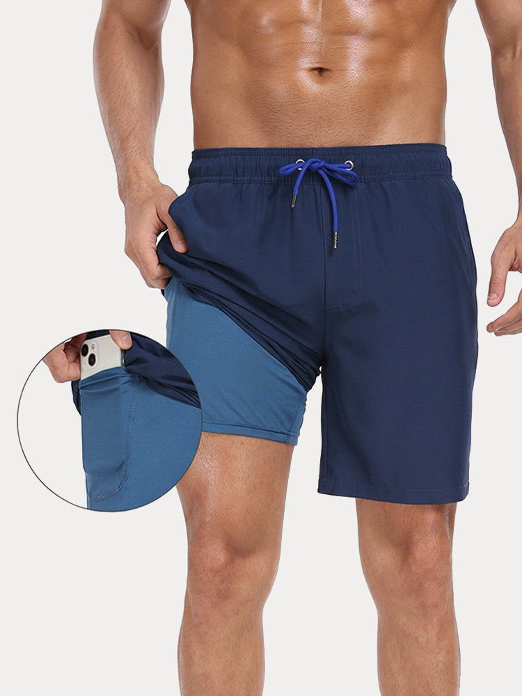 Vacation Ready Compression Lined Swim Trunks - PAT25