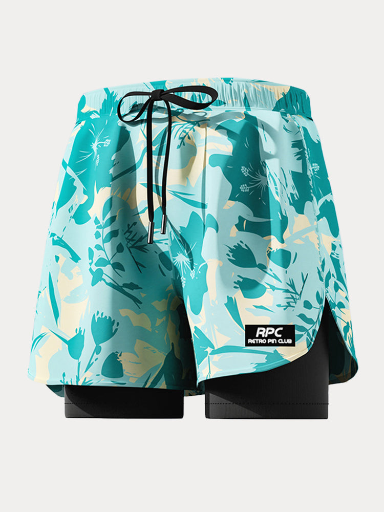 Men's Summer Printed Boardshorts - PAT1