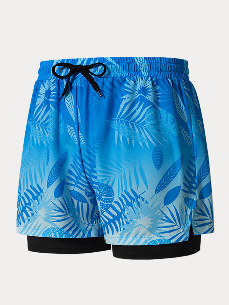 Men's Summer Printed Boardshorts - PAT10