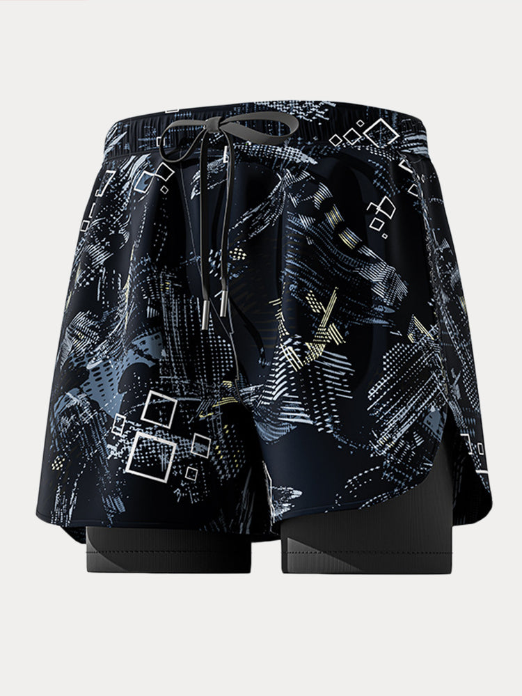 Men's Summer Printed Boardshorts - PAT11
