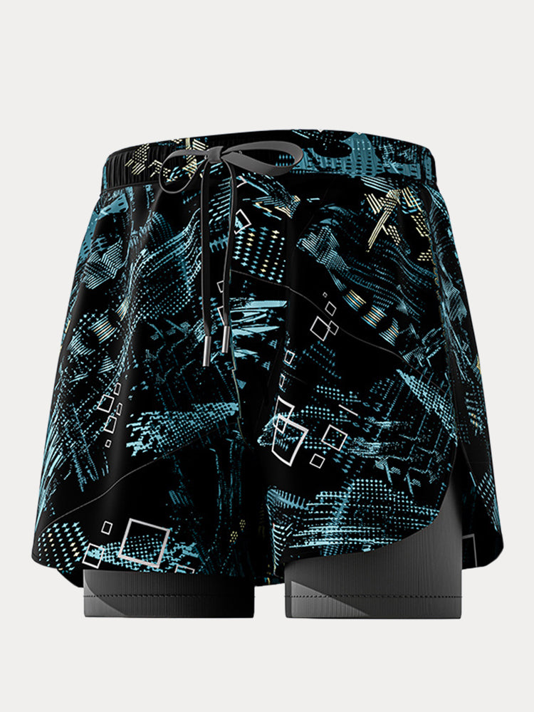 Men's Summer Printed Boardshorts - PAT12