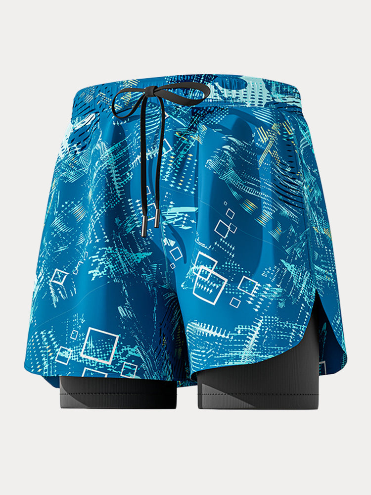 Men's Summer Printed Boardshorts - PAT13