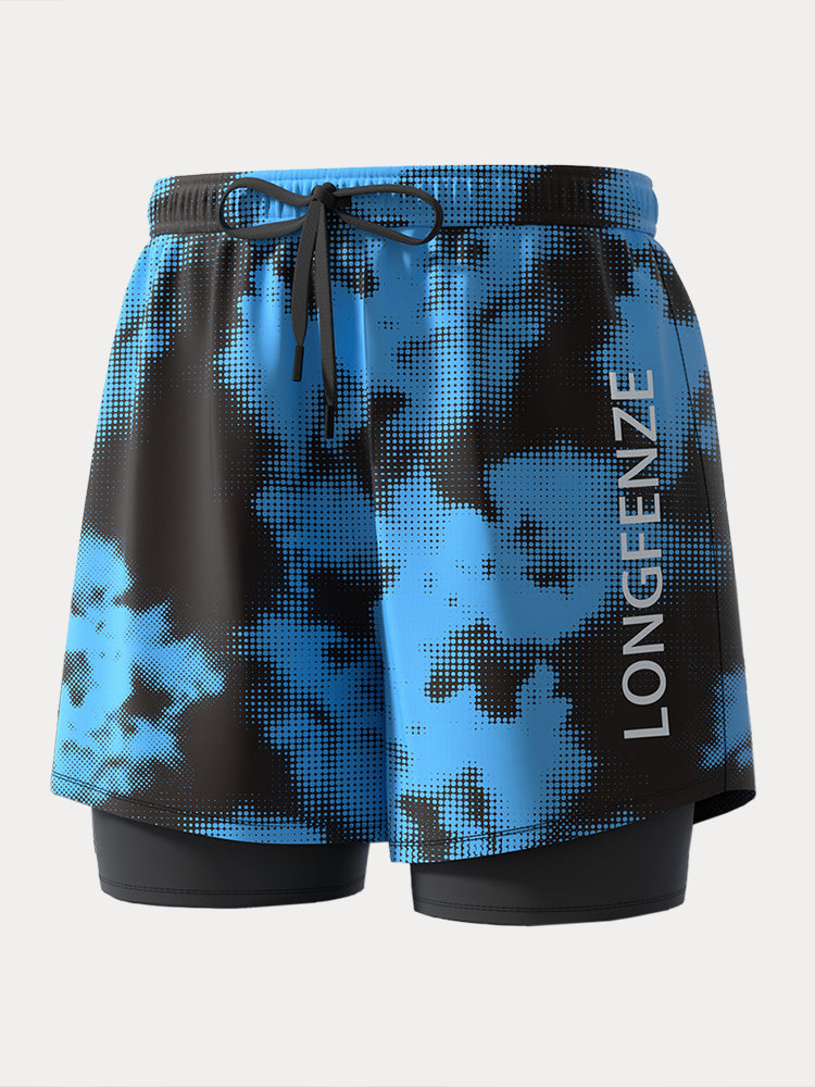 Men's Summer Printed Boardshorts - PAT15
