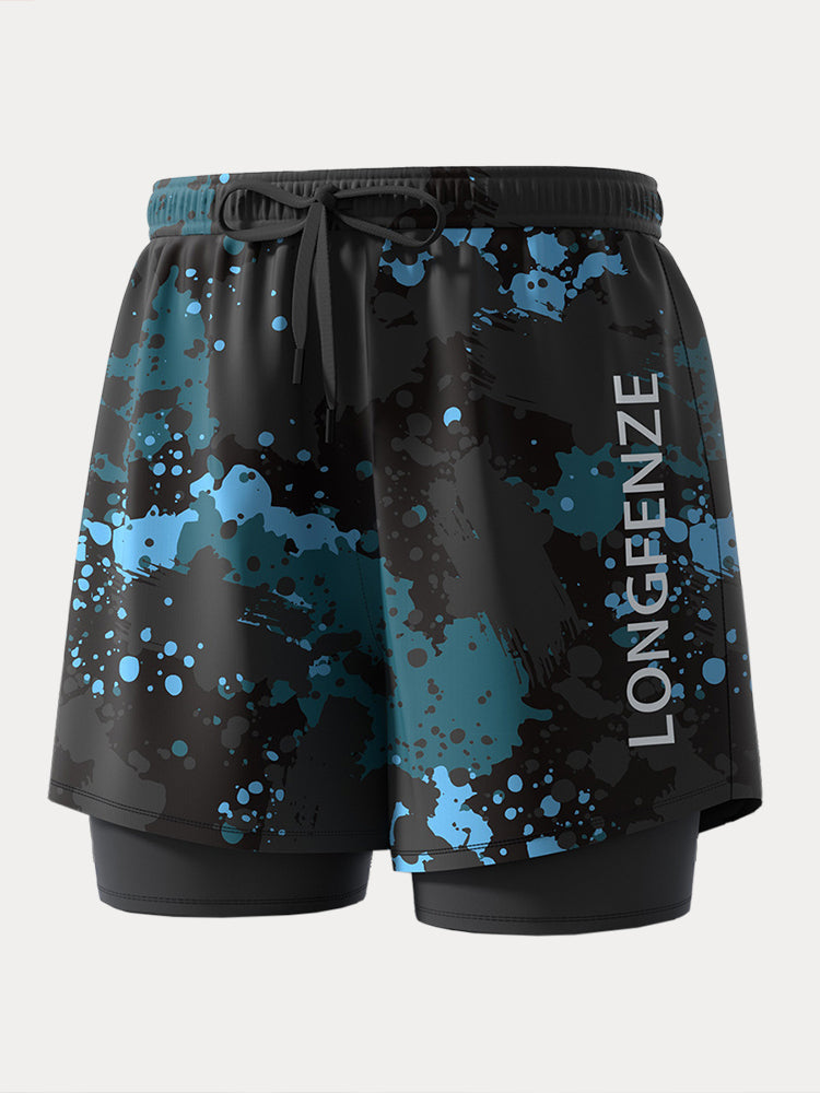 Men's Summer Printed Boardshorts - PAT16