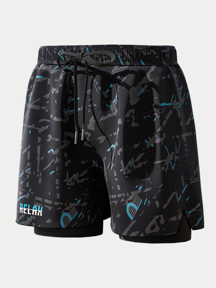Men's Summer Printed Boardshorts - PAT17