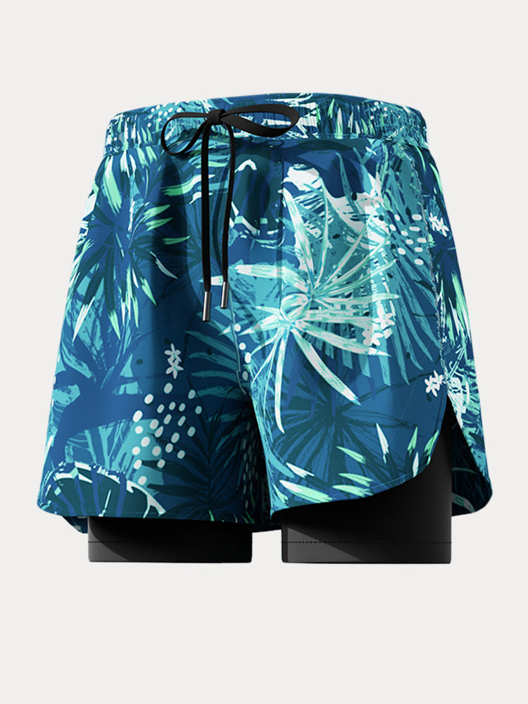 Men's Summer Printed Boardshorts - PAT18