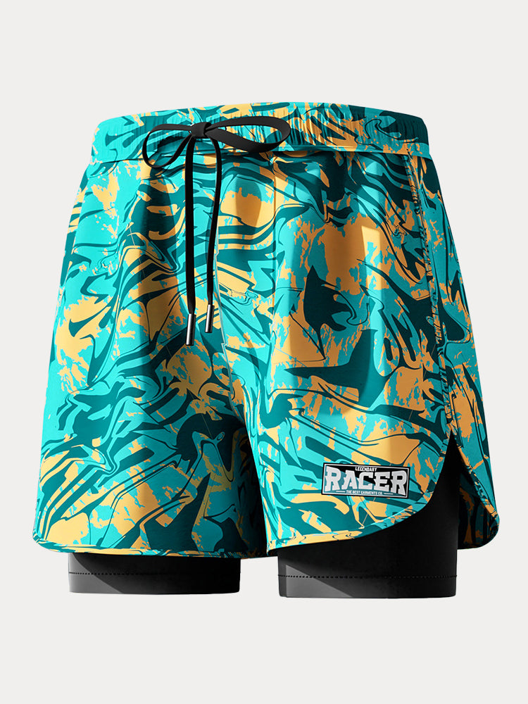 Men's Summer Printed Boardshorts - PAT2