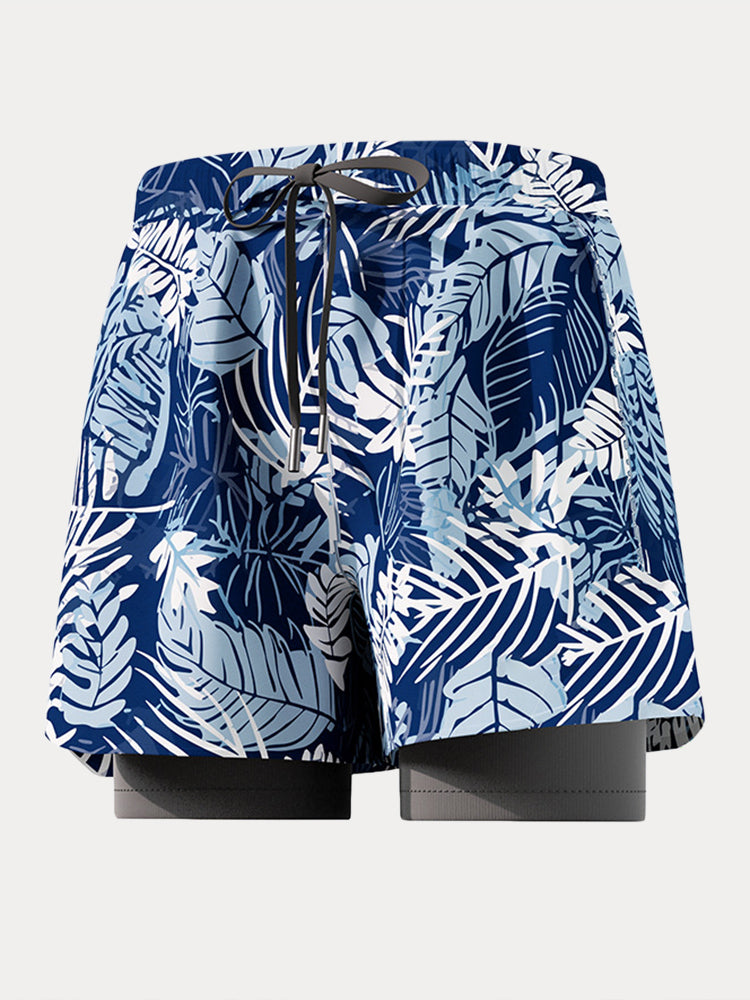 Men's Summer Printed Boardshorts - PAT24