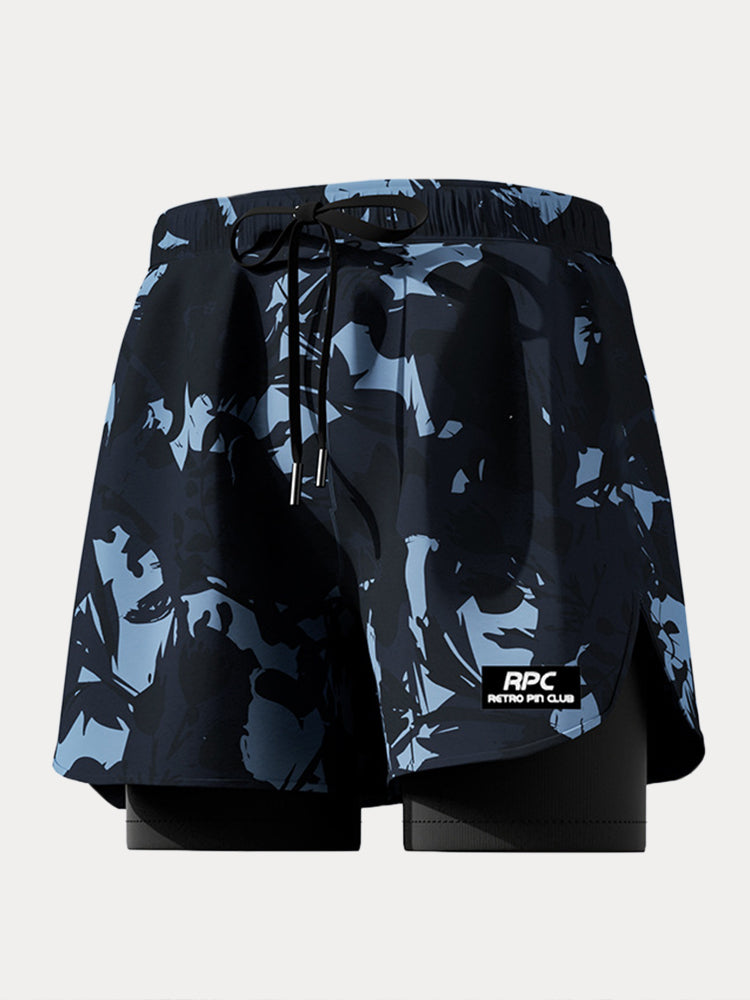 Men's Summer Printed Boardshorts - PAT3