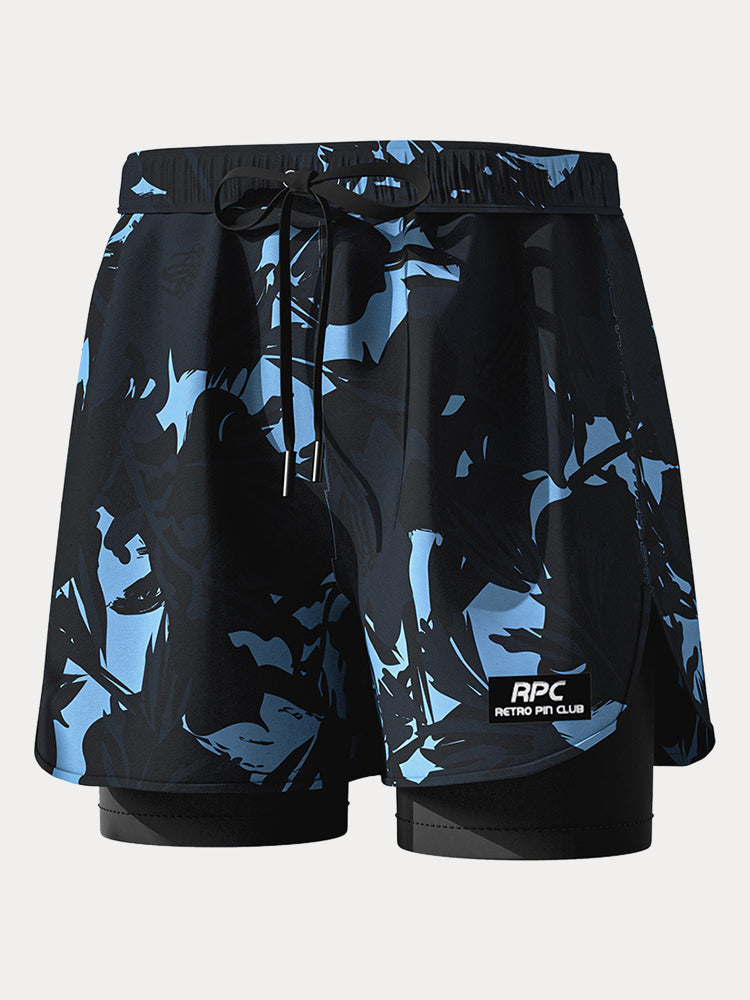 Men's Summer Printed Boardshorts - PAT3